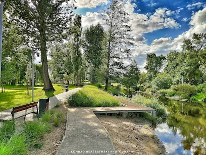 Park Bulwary nad Wolbórką