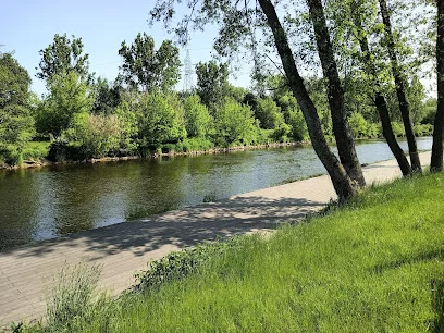 Przystań Miejska nad Pilicą